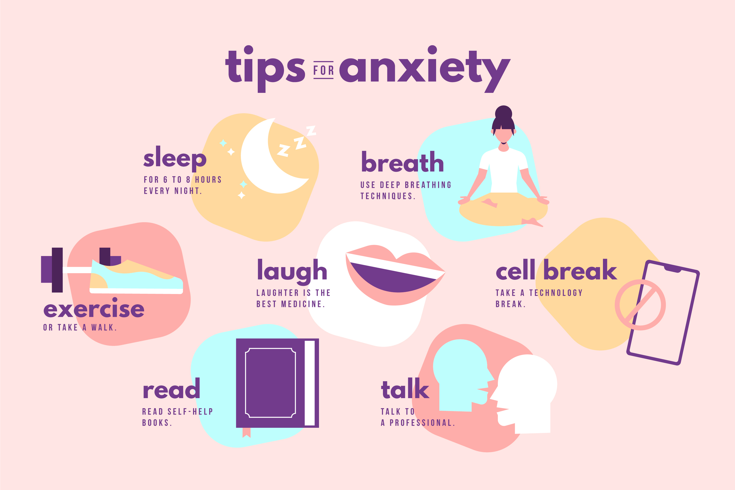 Tips for anxiety