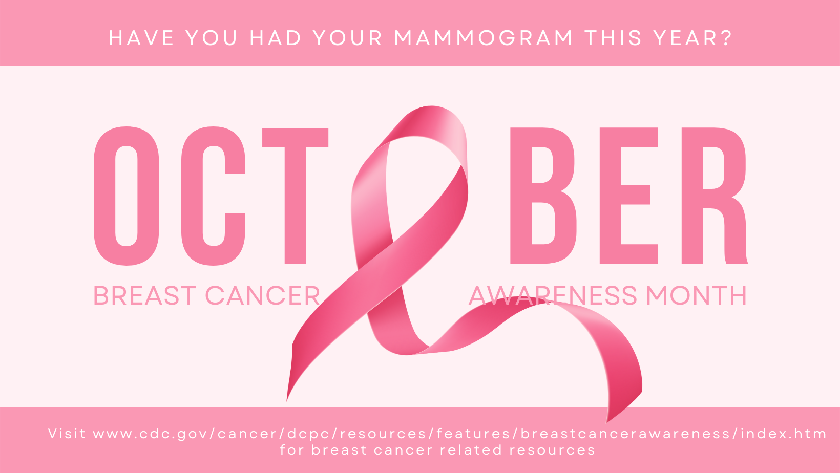 Breast Cancer Awareness Month