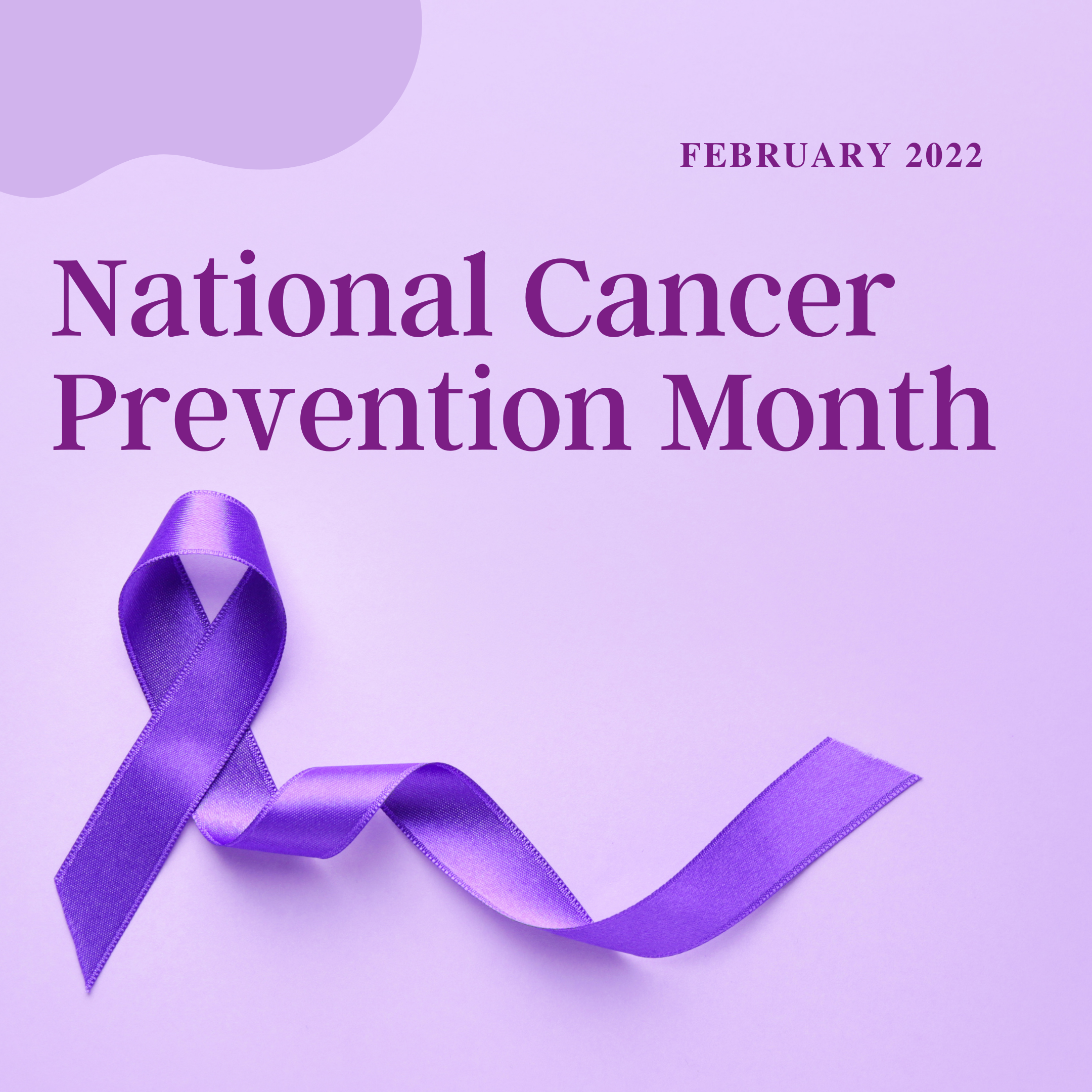 National Cancer Prevention Month