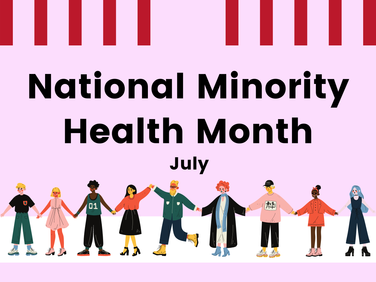 National Minority Health Month