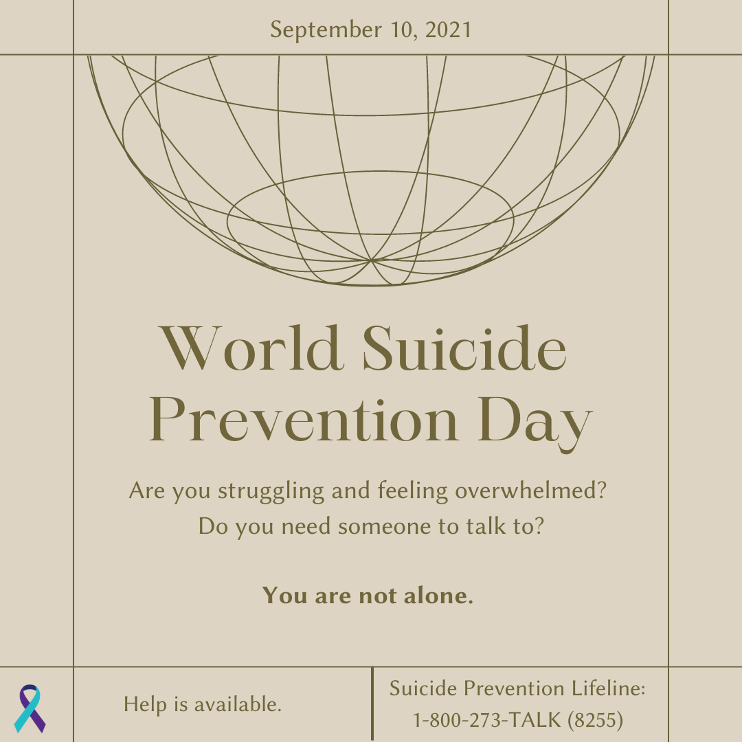 Suicide Prevention Awareness Month