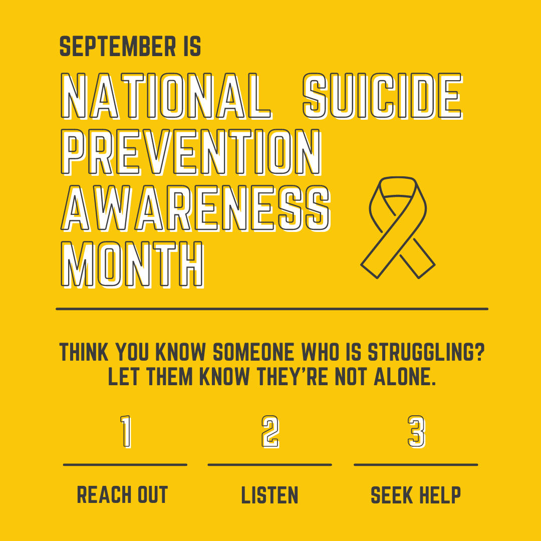 National Suicide Prevention Month