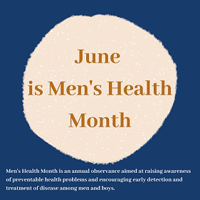 Men's Health Month