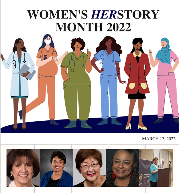 Women History Month 2022 MFP